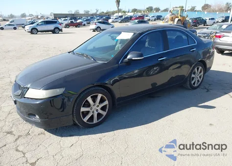 2004 Acura Tsx z USA, uszkodzony, nr VIN JH4CL96804C036327